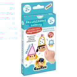 Paluszkowe zabawy CzuCzu dla dzieci  2+ - Opracowanie Zbiorowe