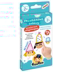 Paluszkowe zabawy CzuCzu dla dzieci  2+ - Opracowanie Zbiorowe