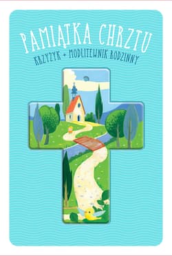 Pamiątka chrztu krzyżyk + modlitewnik rodzinny - Piotr Krzyżewski