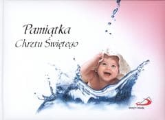 Pamiątka Chrztu Świętego (dla dziewczynki) - Praca zbiorowa