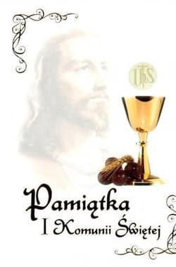 Pamiątka I Komunii Świętej biała - Marta Żurawiecka