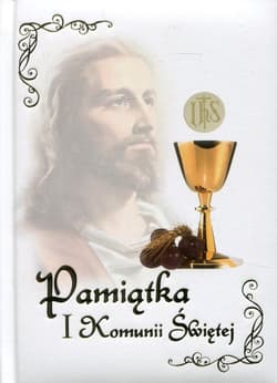 Pamiątka I Komunii Świętej biała - Marta Żurawiecka