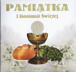 Pamiątka I Komunii Świętej z myślami Świętego Jana Pawła II