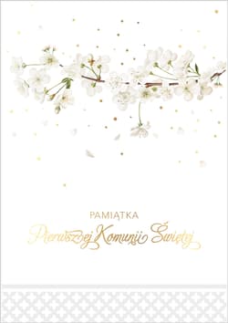 Pamiątka Komunii PMB-0054