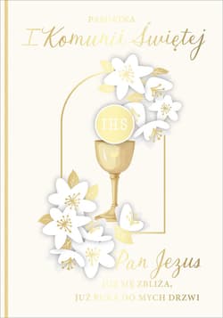 Pamiątka Komunii PMB-0077