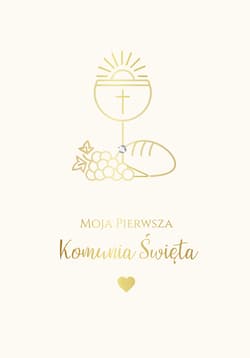 Pamiątka Komunii PMB PR-0001