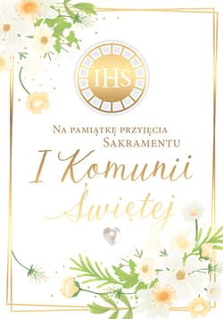 Pamiątka Komunii PMB PR-0011