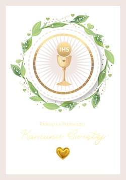 Pamiątka Komunii PMB PR-0012