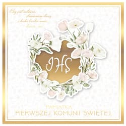 Pamiątka Komunii PMB Q-0008