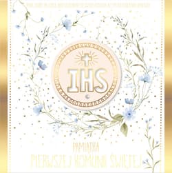 Pamiątka Komunii PMB Q-0009