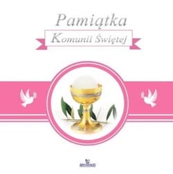 Pamiątka Komunii Świętej