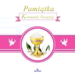 Pamiątka Komunii Świętej