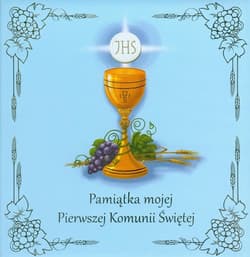 Pamiątka mojej Pierwszej Komunii Świętej