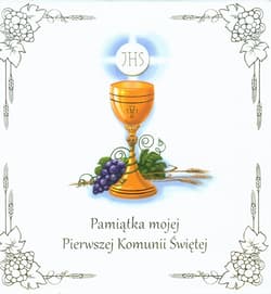 Pamiątka mojej Pierwszej Komunii Świętej Książka w etui - Opracowanie Zbiorowe