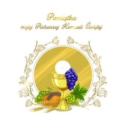 Pamiątka mojej Pierwszej Komunii Świętej wersja 2 - Opracowanie Zbiorowe