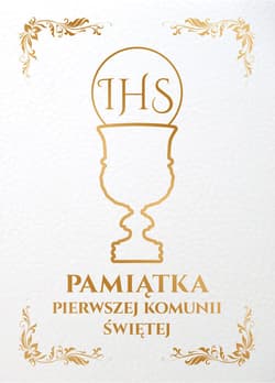 Pamiątka pierwszej Komunii świętej
