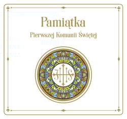 Pamiątka Pierwszej Komunii Świętej