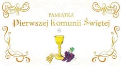 Pamiątka Pierwszej Komunii Świętej - Halina Świrska