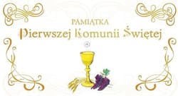 Pamiątka Pierwszej Komunii Świętej - Halina Świrska