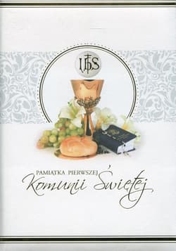 Pamiątka Pierwszej Komunii Świętej