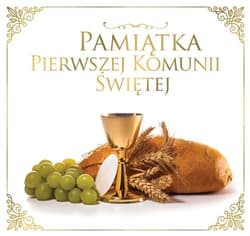 Pamiątka Pierwszej Komunii Świętej