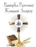 Pamiątka Pierwszej Komunii Świętej