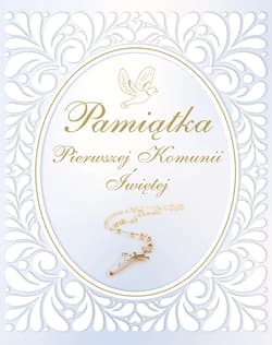 Pamiątka Pierwszej Komunii Świętej