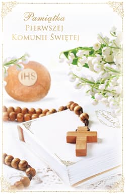 Pamiątka Pierwszej Komunii Świętej - Opracowanie Zbiorowe