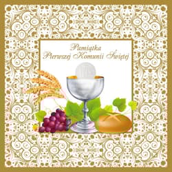 Pamiątka Pierwszej Komunii Świętej - Praca zbiorowa