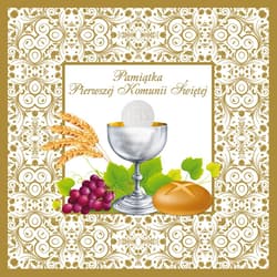 Pamiątka Pierwszej Komunii Świętej - Praca zbiorowa