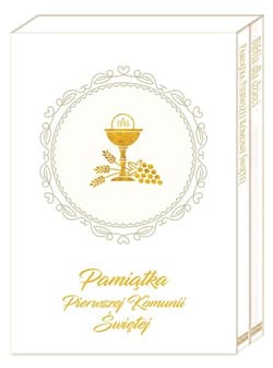 Pamiątka Pierwszej Komunii Świętej Pakiet