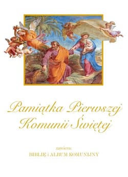 Pamiątka Pierwszej Komunii Świętej Pakiet