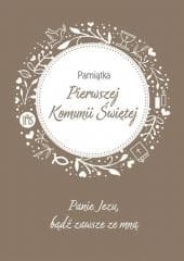 Pamiątka Pierwszej Komunii Świętej. Panie Jezu... - Roman Ceglarek