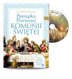 Pamiątka Pierwszej Komunii Świętej z DVD - Edward Staniek