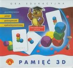 Pamięć 3D gra edukacyjna