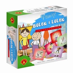 Pamięć Bolek i Lolek Gra edukacyjna