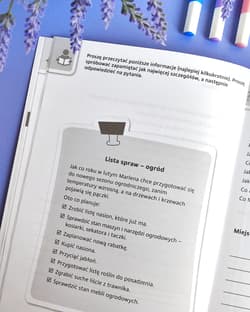 Galeria - zdjęcie nr. 5 - Pamięć ćwiczenia na tekstach użytkowych zeszyt 2