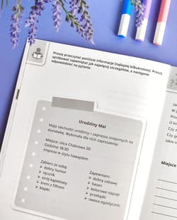 Galeria - zdjęcie nr. 4 - Pamięć ćwiczenia na tekstach użytkowych zeszyt 2