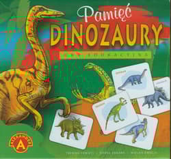 Pamięć Dinozaury gra edukacyjna