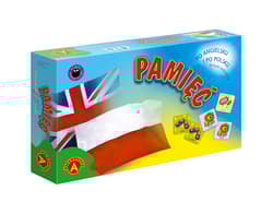 Pamięć po angielsku i po polsku do nauki angielskiego