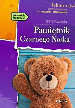 Pamiętnik Czarnego Noska z opracowaniem - Janina Porazińska