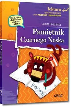 Pamiętnik Czarnego Noska z opracowaniem - Janina Porazińska