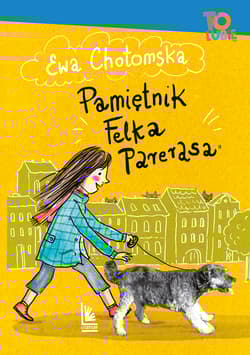 Pamiętnik Felka Parerasa wyd. 2025 - Chotomska Ewa