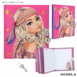 Pamiętnik na kłódkę Top Model Seventies 12053A