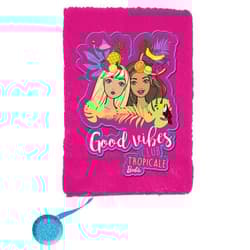 Pamiętnik pluszowy Barbie Good Vibes
