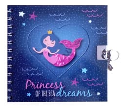 PAMIĘTNIK SPIRALNY Z KŁÓDKĄ SYRENKA