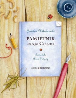 Pamiętnik starego Geppetta - Jarosław Mikołajewski
