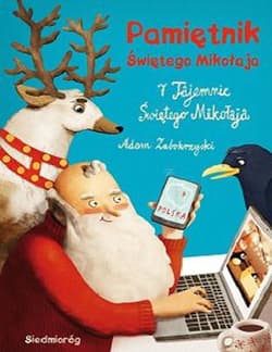 Pamiętnik Świętego Mikołaja 7 tajemnic Świętego Mikołaja - Adam Zabokrzycki
