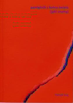 Pamiętnik z końca świata jaki znamy - Patryk Szaj