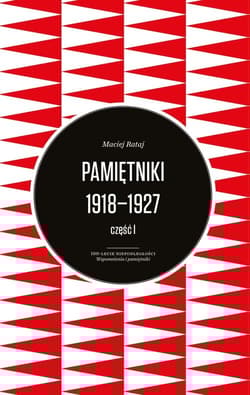 Pamiętniki 1918-1927 Część 1-2 Pakiet